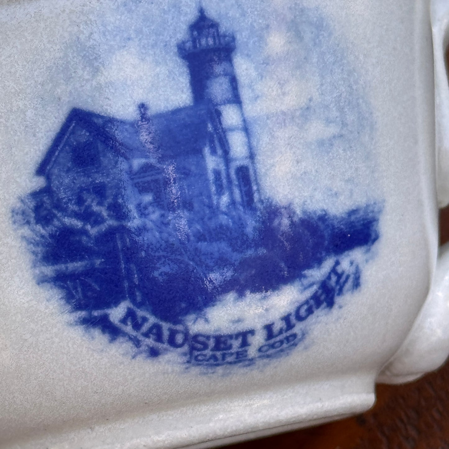 Chatham Pottery Chowder Mug Nauset Light Cape Cod