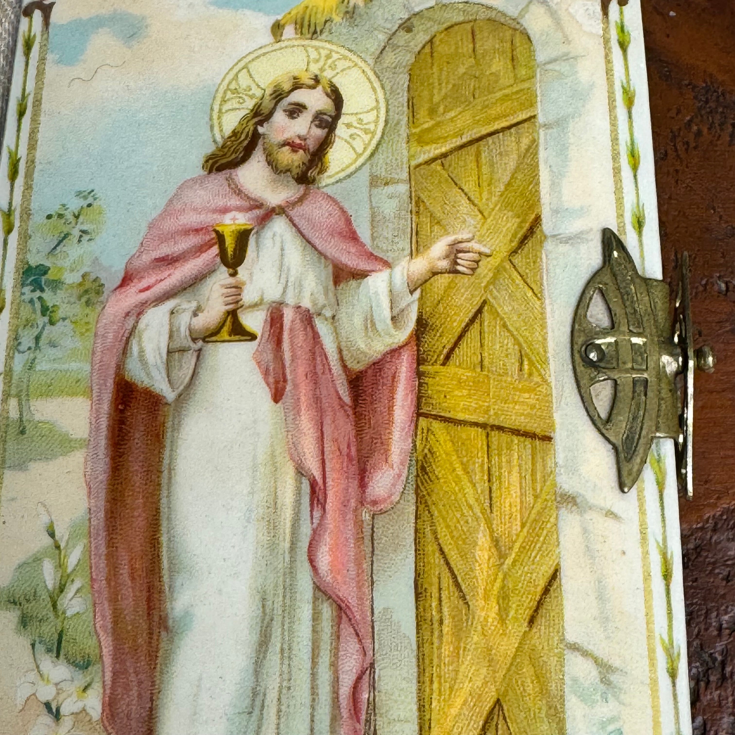 Vintage Miniature Celluloid The Little Child's Prayer Book 1929