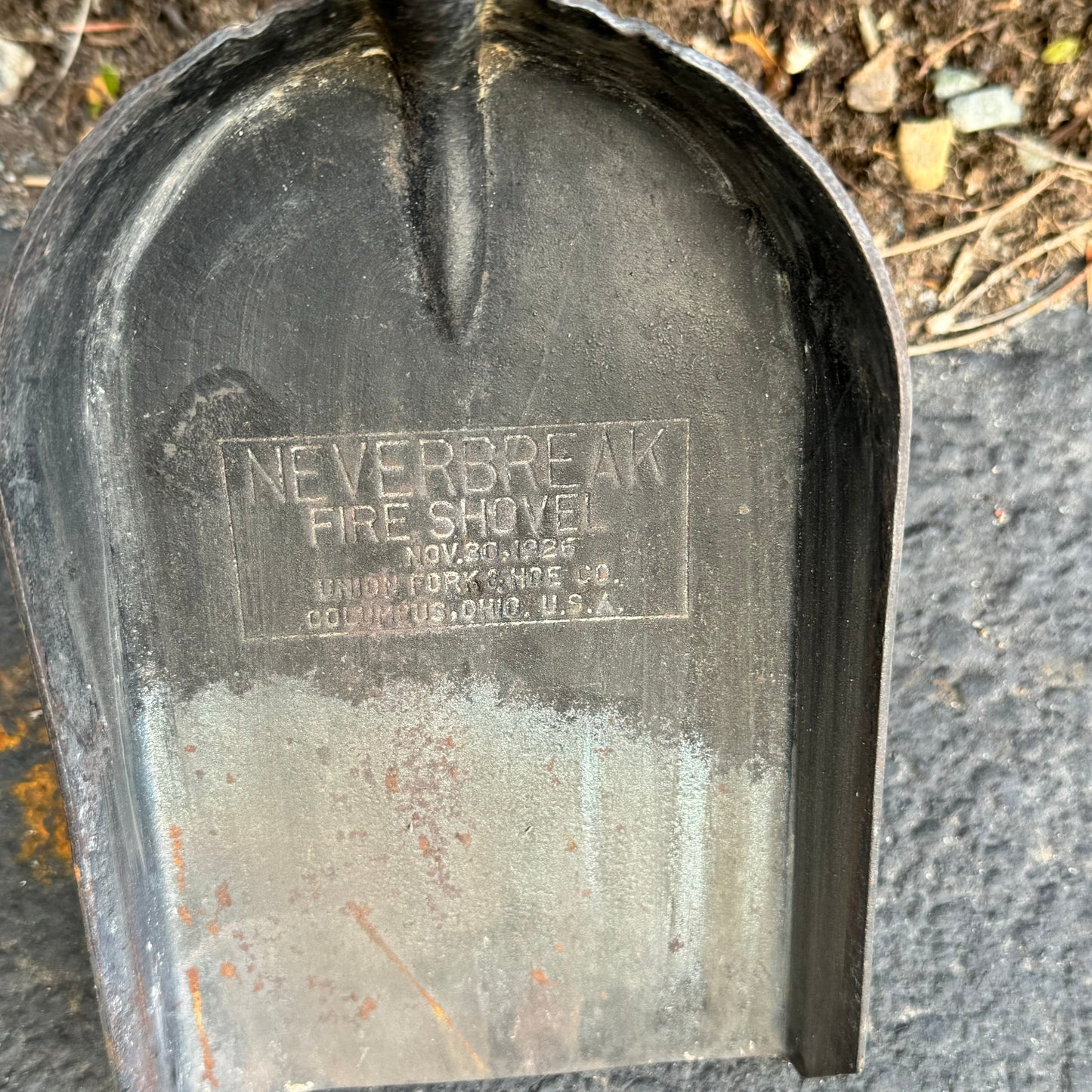 Antique Neverbreak Fire Shovel