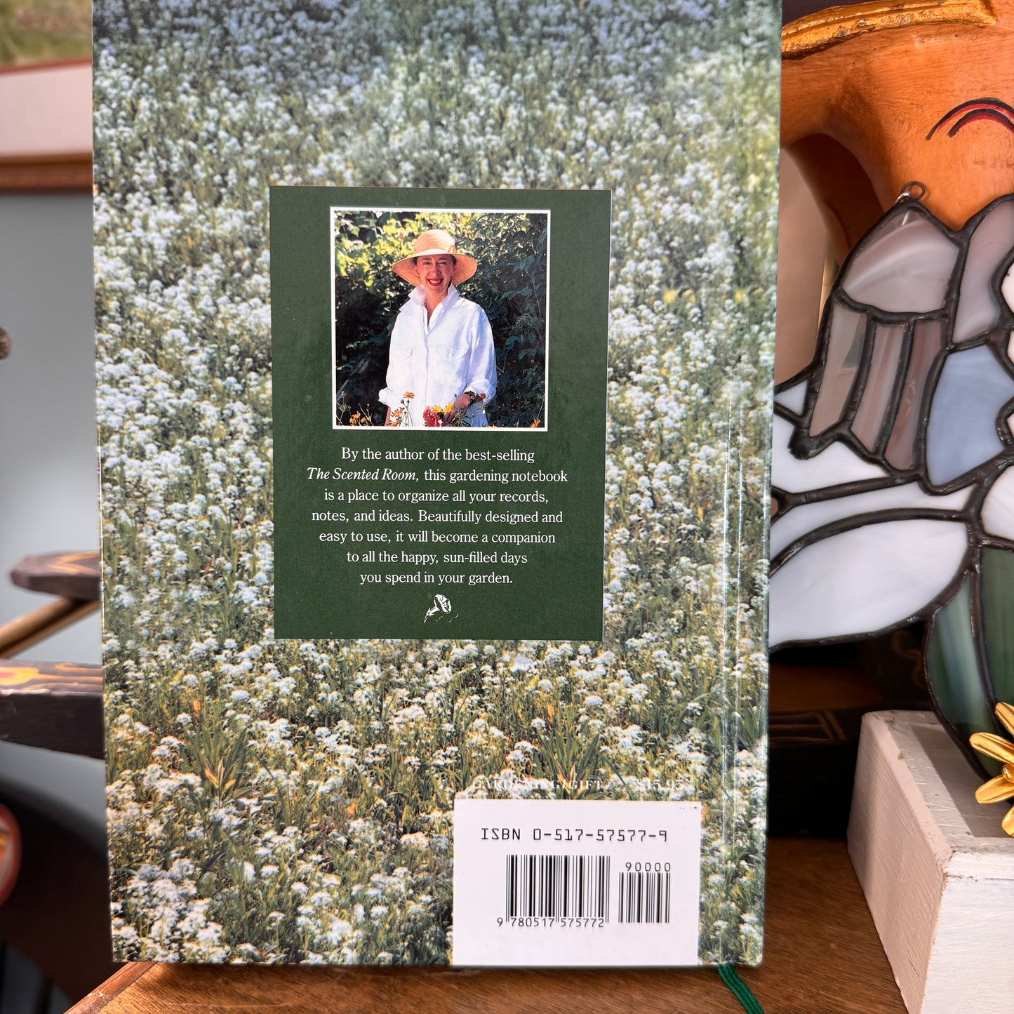 The Scented Room Gardening Notebook  Barbara Milho Ohrbach