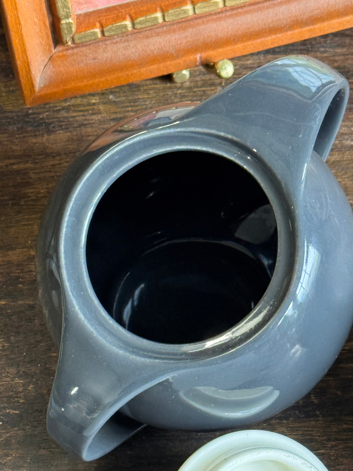 Eva Solo Grey & Pink Creamer and Lidded Sugar Bowl Set