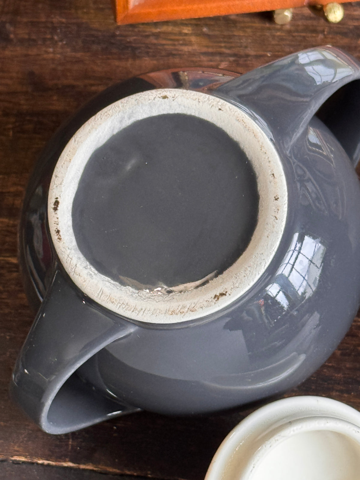 Eva Solo Grey & Pink Creamer and Lidded Sugar Bowl Set