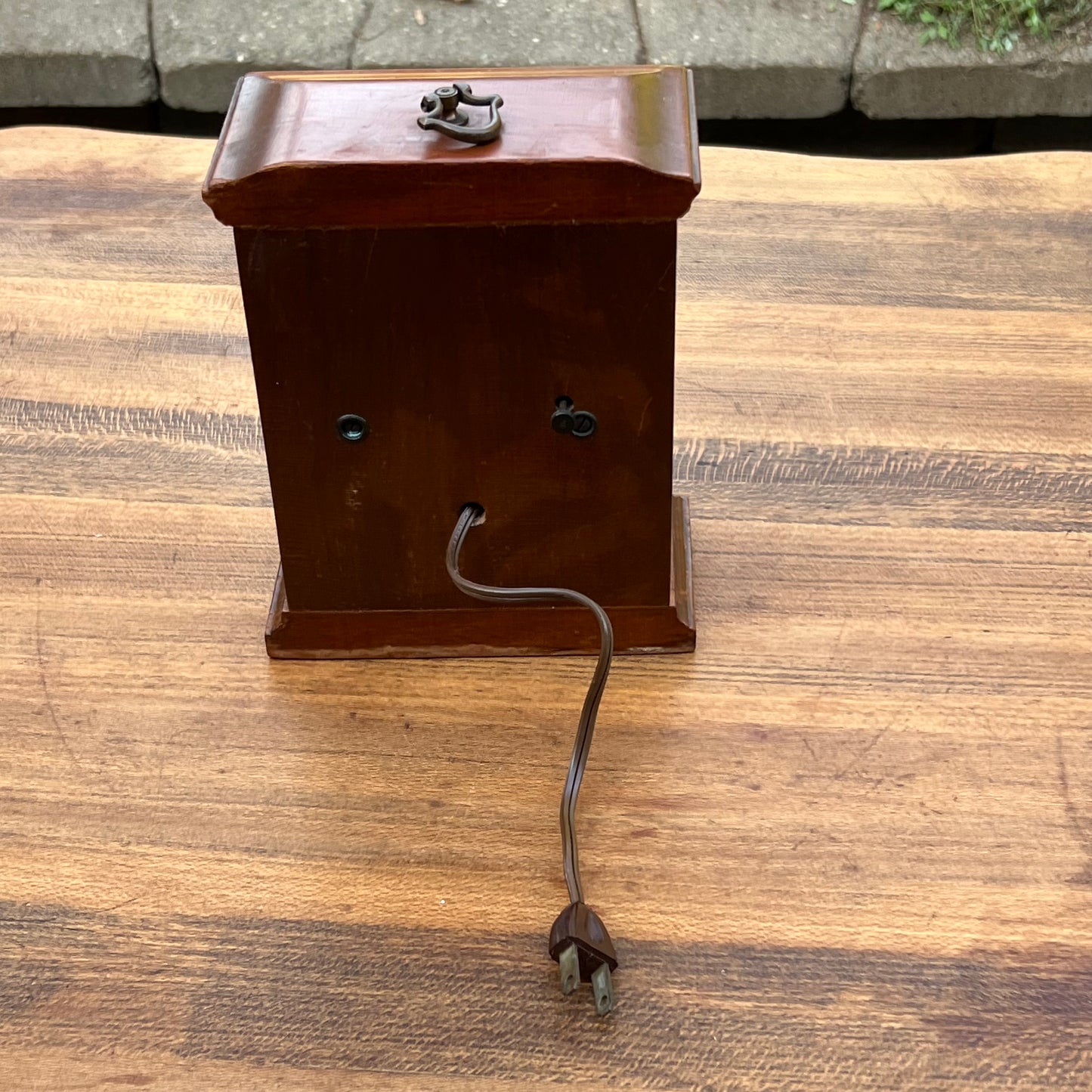 Vintage General Electric Wood Case Mantle Clock