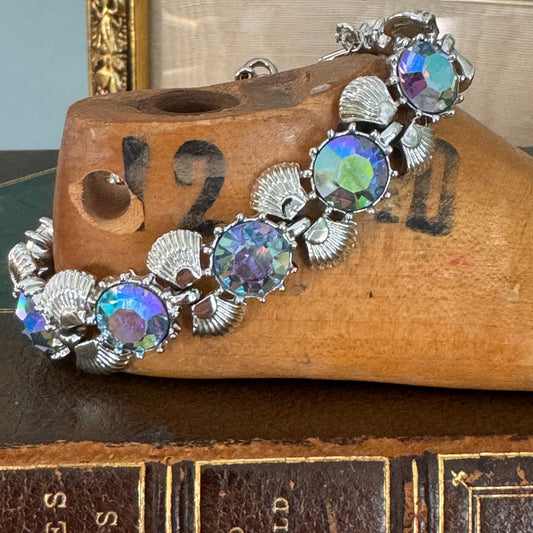 Mid Century Modern Sparkling Coro Rhinestone Bracelet