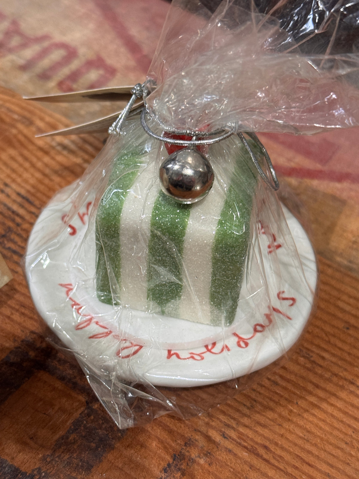 Department 56 Heart of the Holidays Decorations by Sandra Magsamen, Set of 2
