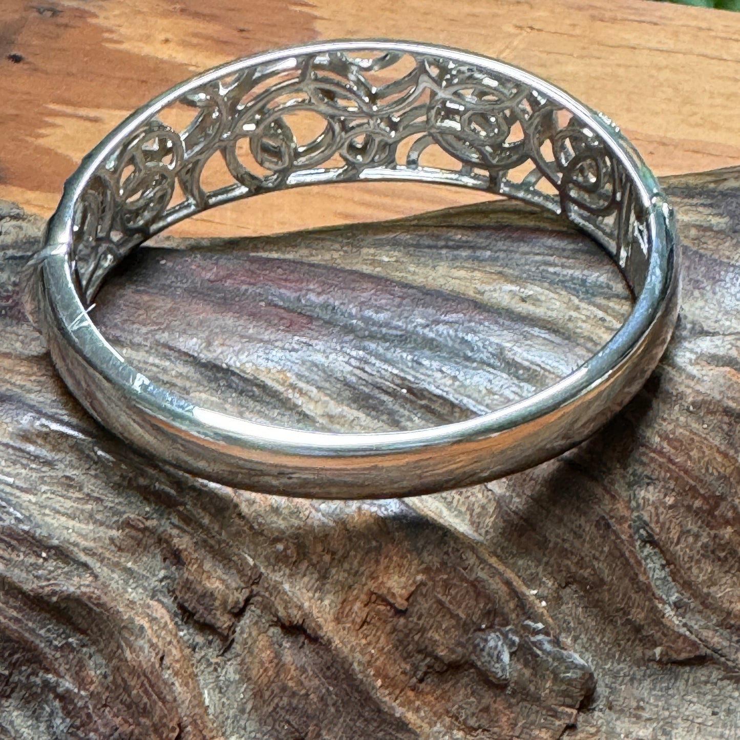 Belle Etoile Celestia Sterling Silver Bracelet