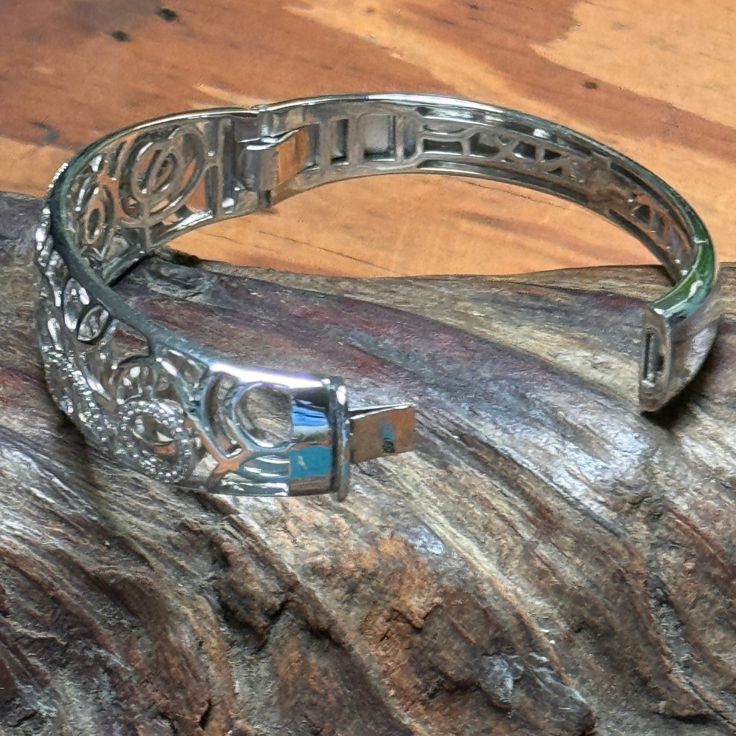 Belle Etoile Celestia Sterling Silver Bracelet