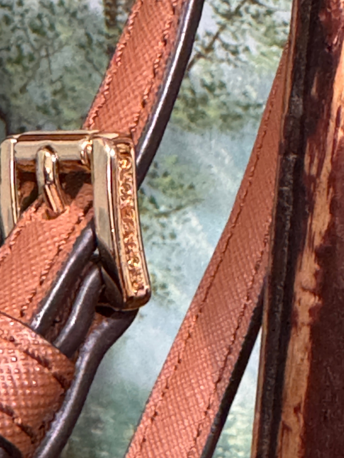 Michael Kors Walsh Medium Tote Bag, Brown Signature MK Monogram