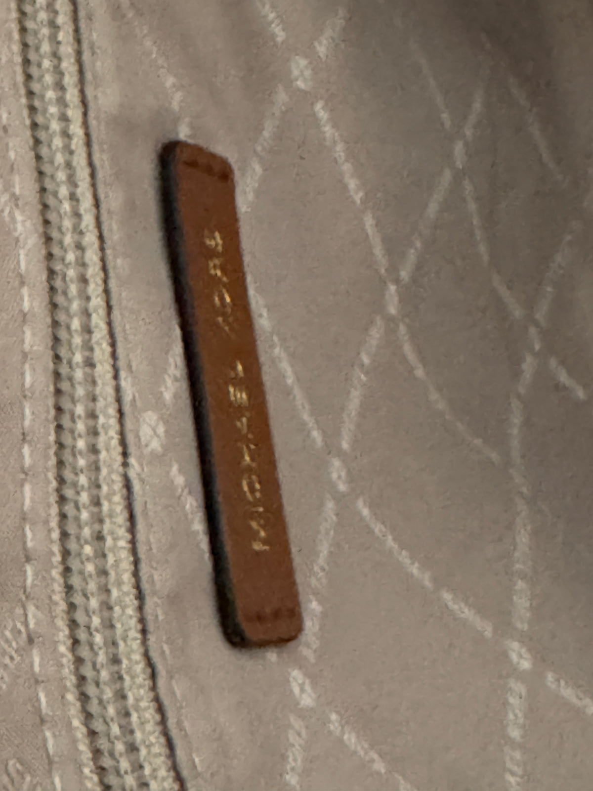 Michael Kors Walsh Medium Tote Bag, Brown Signature MK Monogram