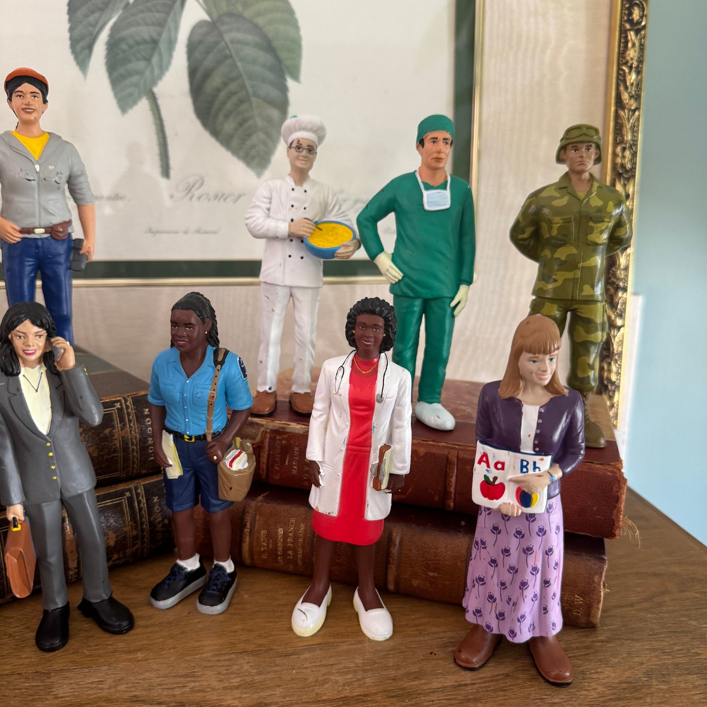 12 Lakeshore Learning Community Career Block Play People