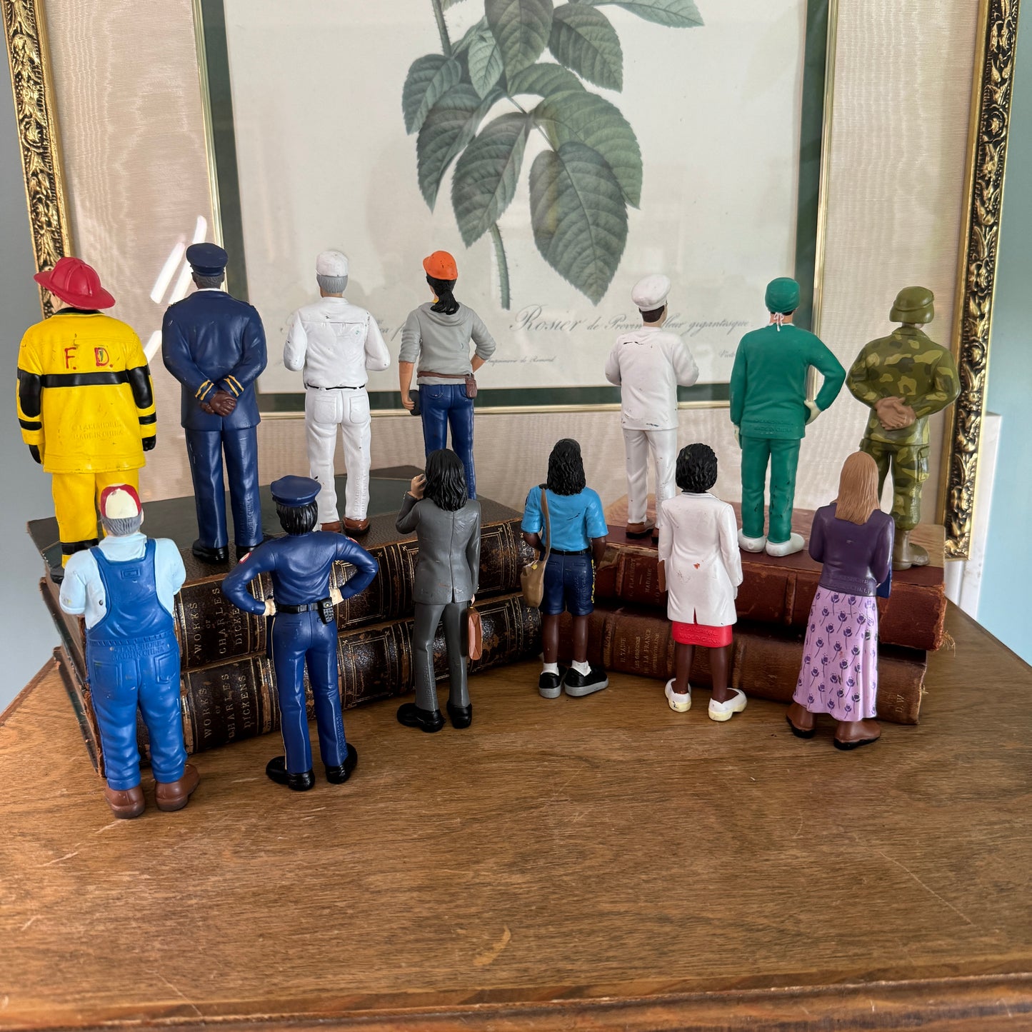 12 Lakeshore Learning Community Career Block Play People
