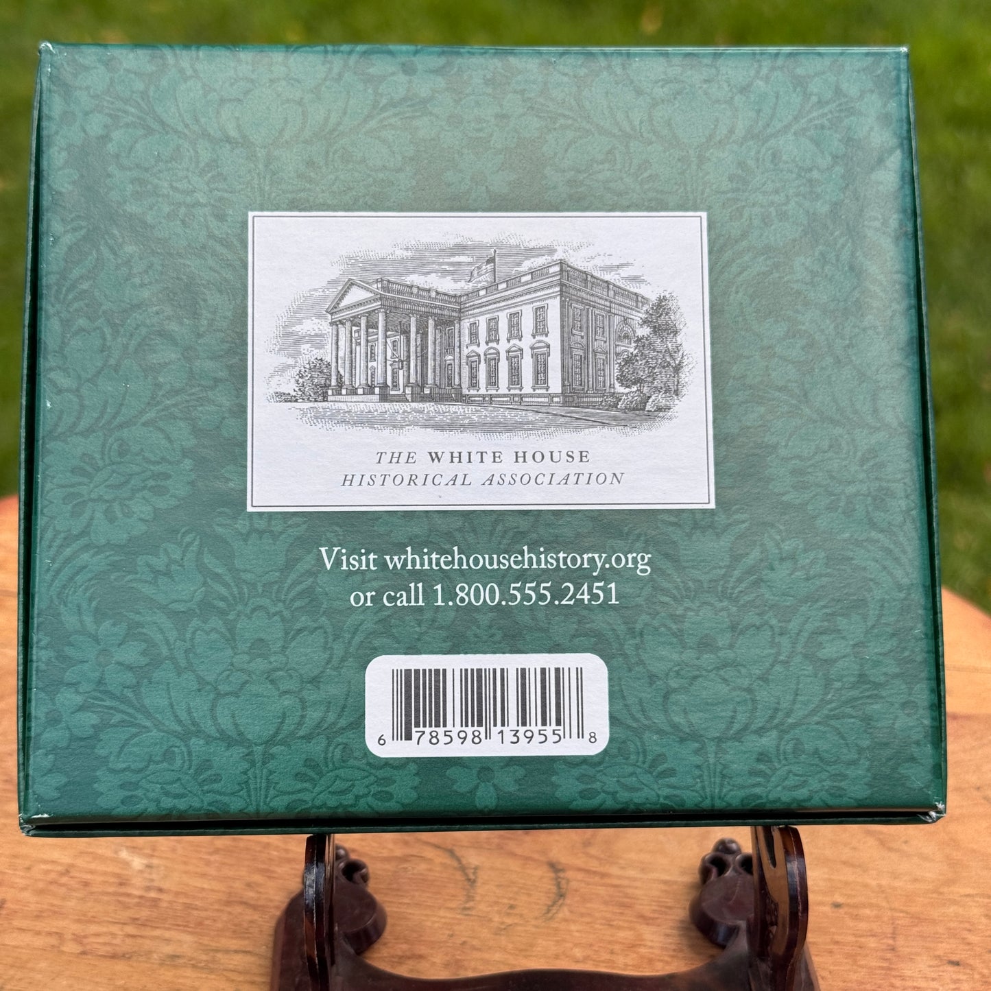 The White House Historical Association Christmas Ornament 2008 New in Box