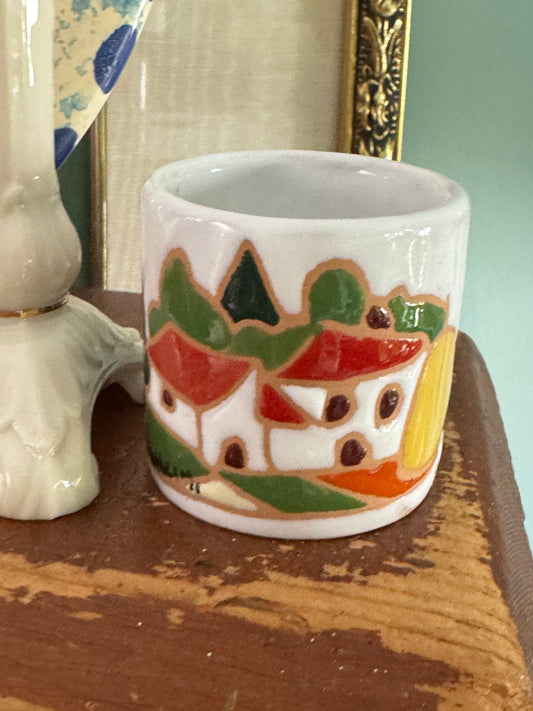 Vintage Italian Leoncini Limoncello Cup