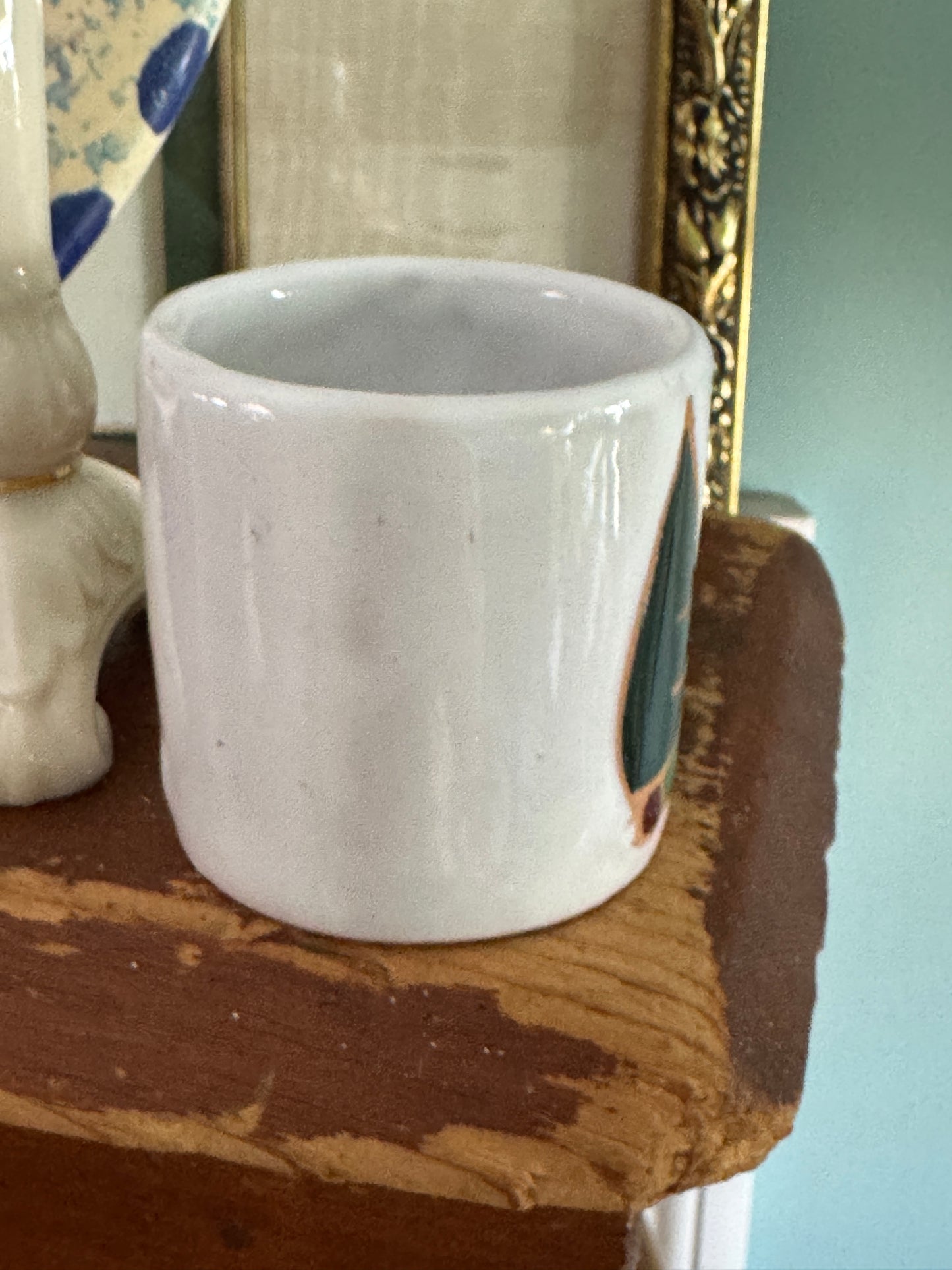 Vintage Italian Leoncini Limoncello Cup