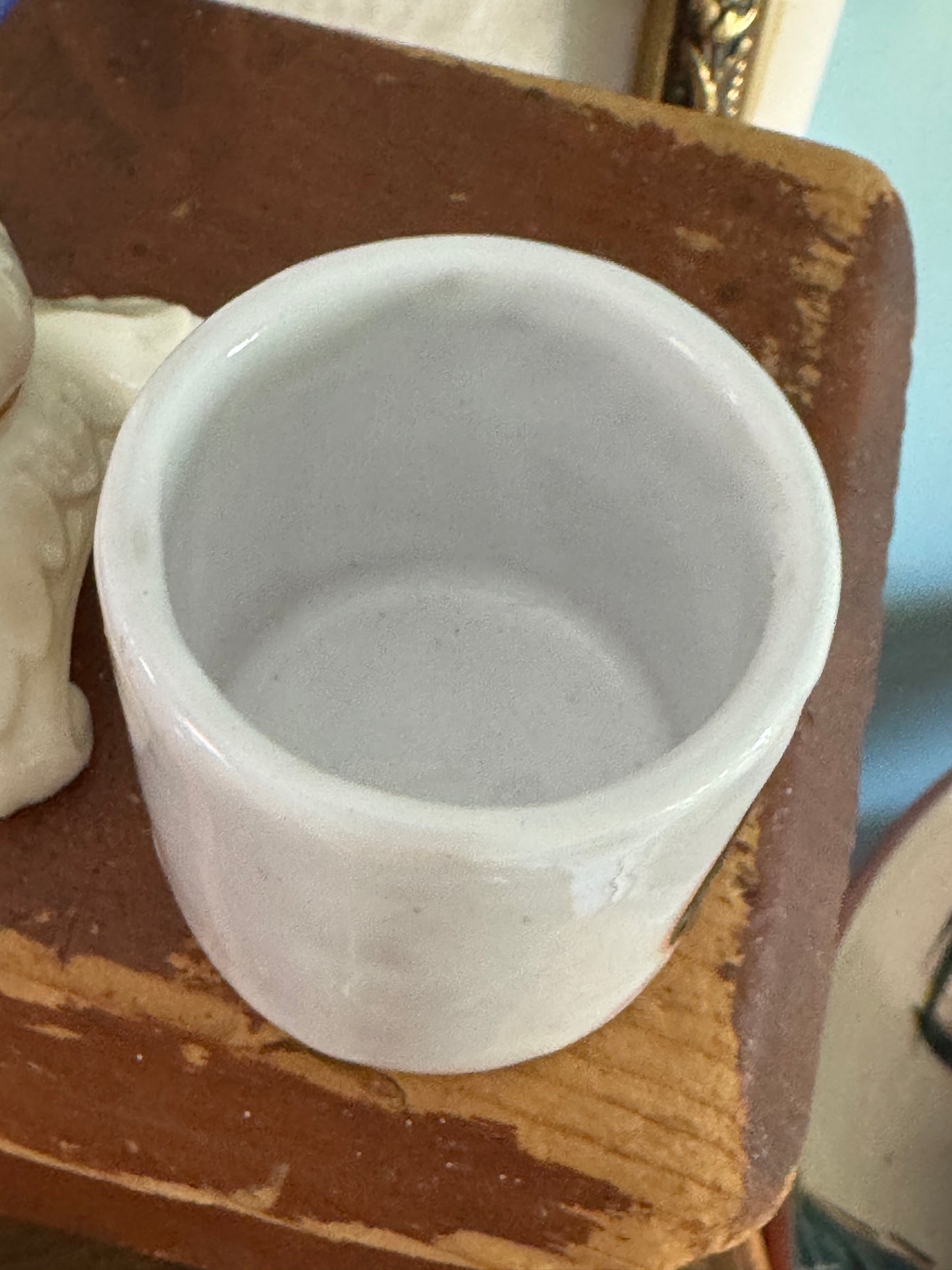 Vintage Italian Leoncini Limoncello Cup