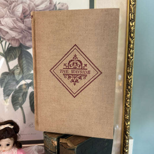 The Wayside: Home of Authors Margaret Lothrop 1940 Signed Book