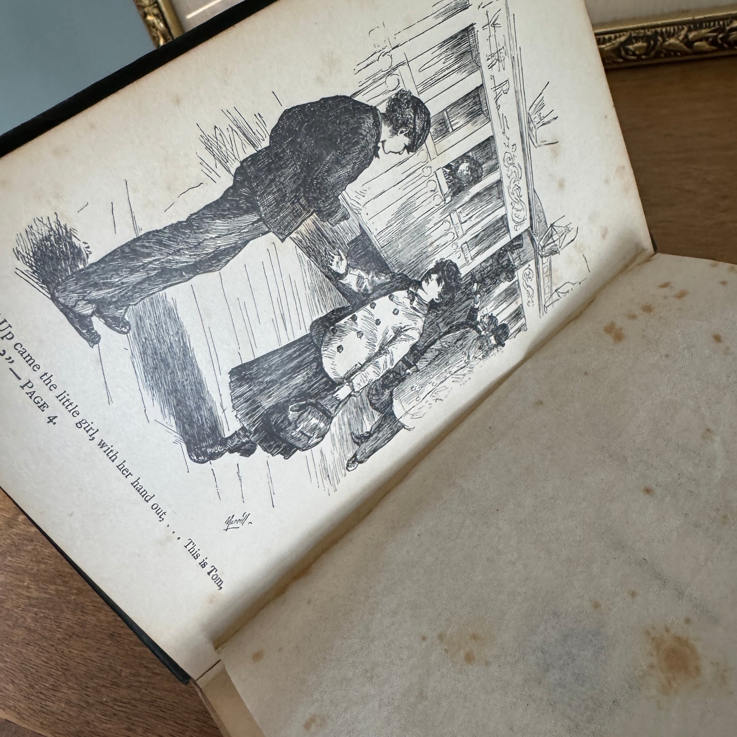 Antique Jack & Jill A Village Story and Old Fashioned Girl Louisa May Alcott Book