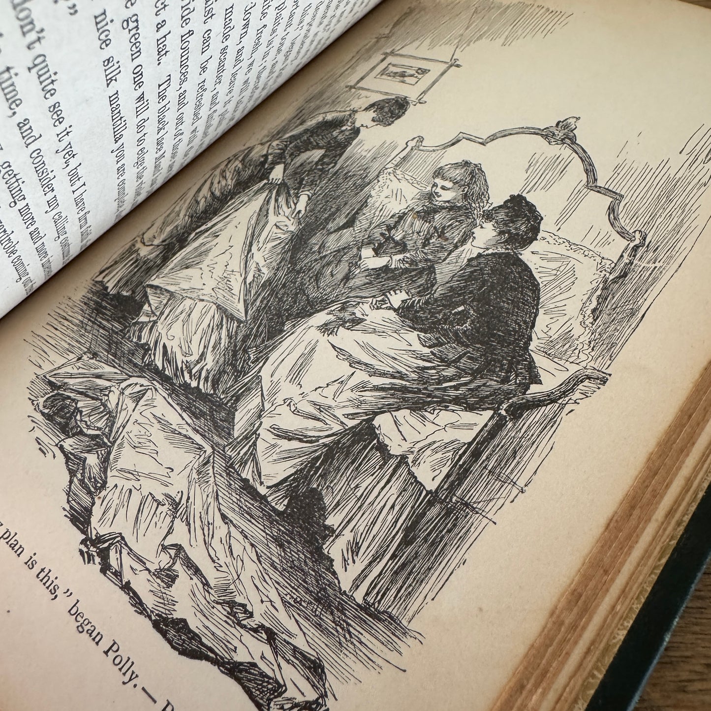 Antique Jack & Jill A Village Story and Old Fashioned Girl Louisa May Alcott Book
