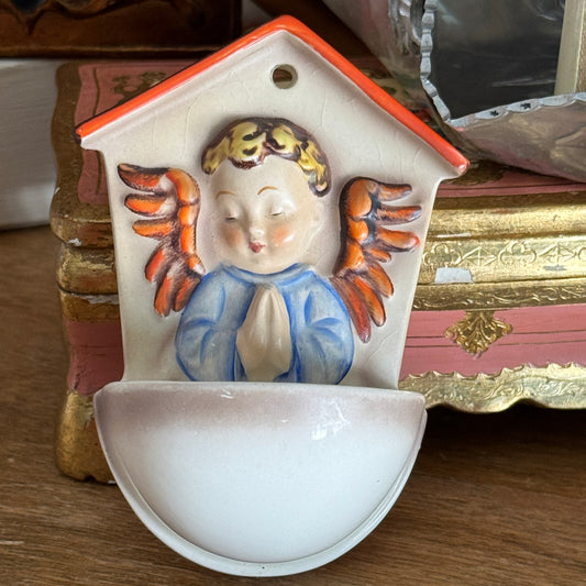Hummel White Angel Holy Water Font
