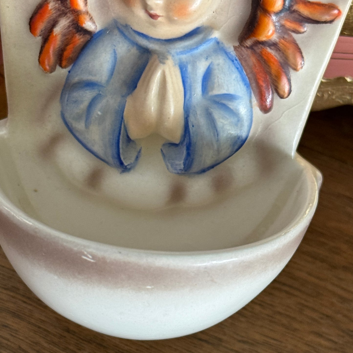 Hummel White Angel Holy Water Font