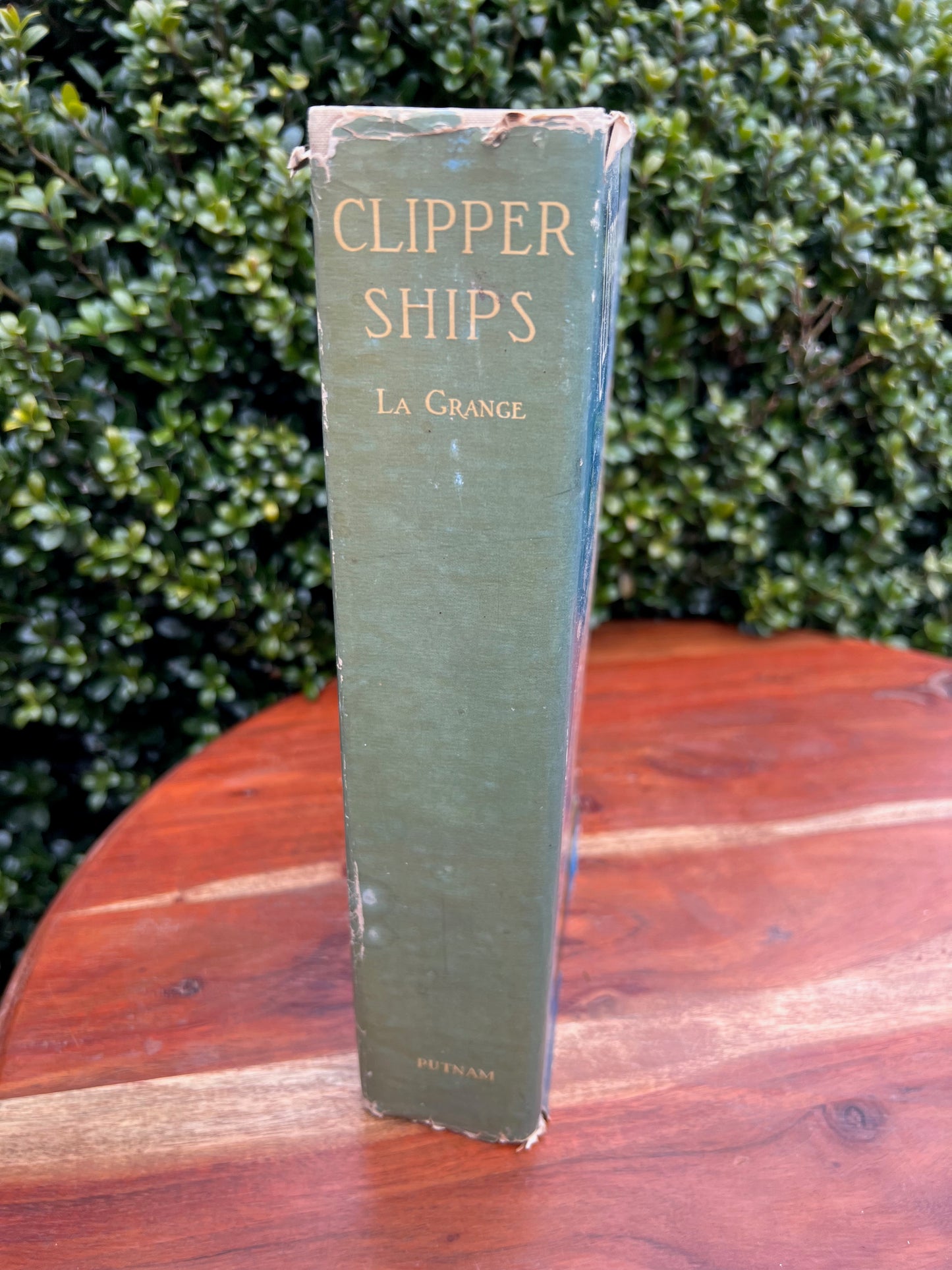Clipper Ships of America and Great Britain 1833-1869 Jacques La Grange Helen La Grange
