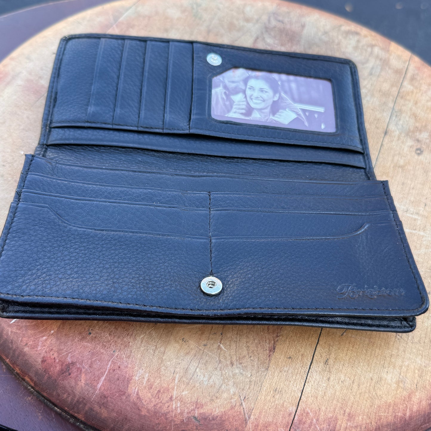 Brighton Baroness Heart Large Leather Wallet