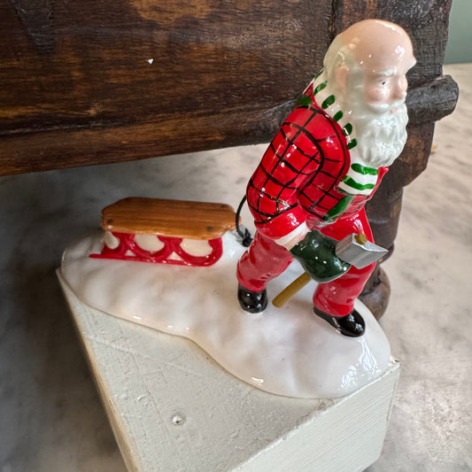 Department 56 Building Nick's Tree Farm Santa Claus
