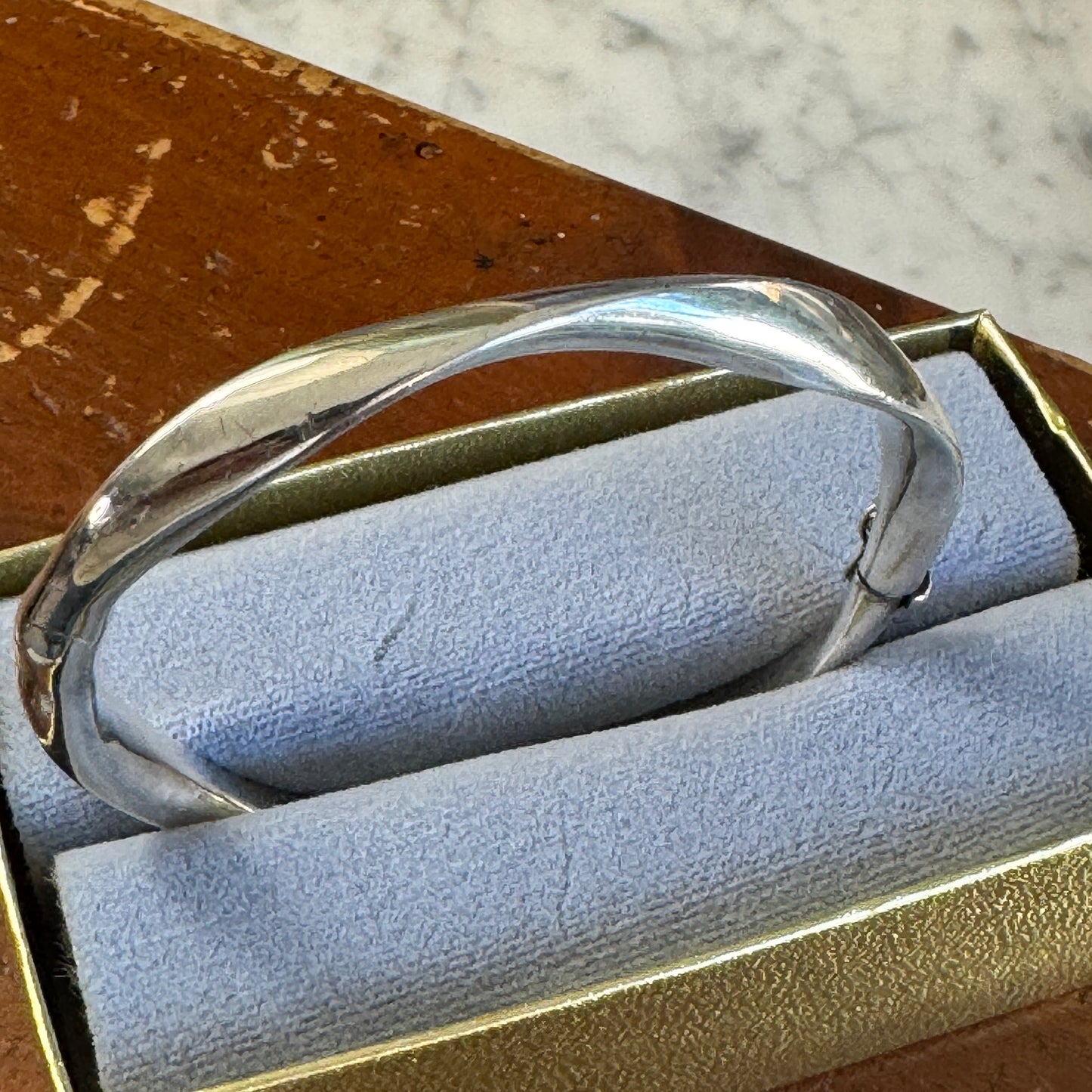 Vintage Italian Sterling Silver Bracelet