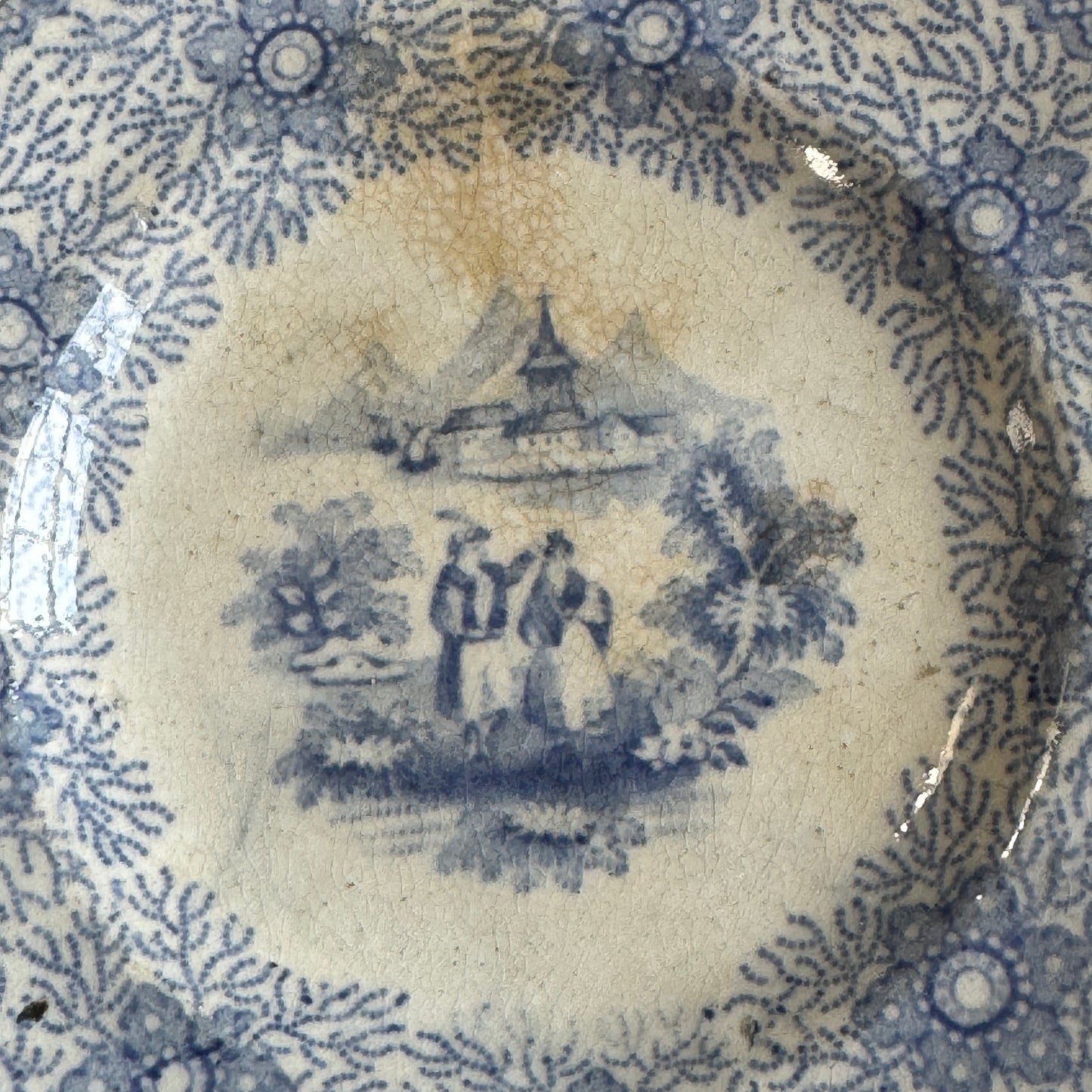 Vintage Jewelry Dish & Found Treasures "From the Sea"