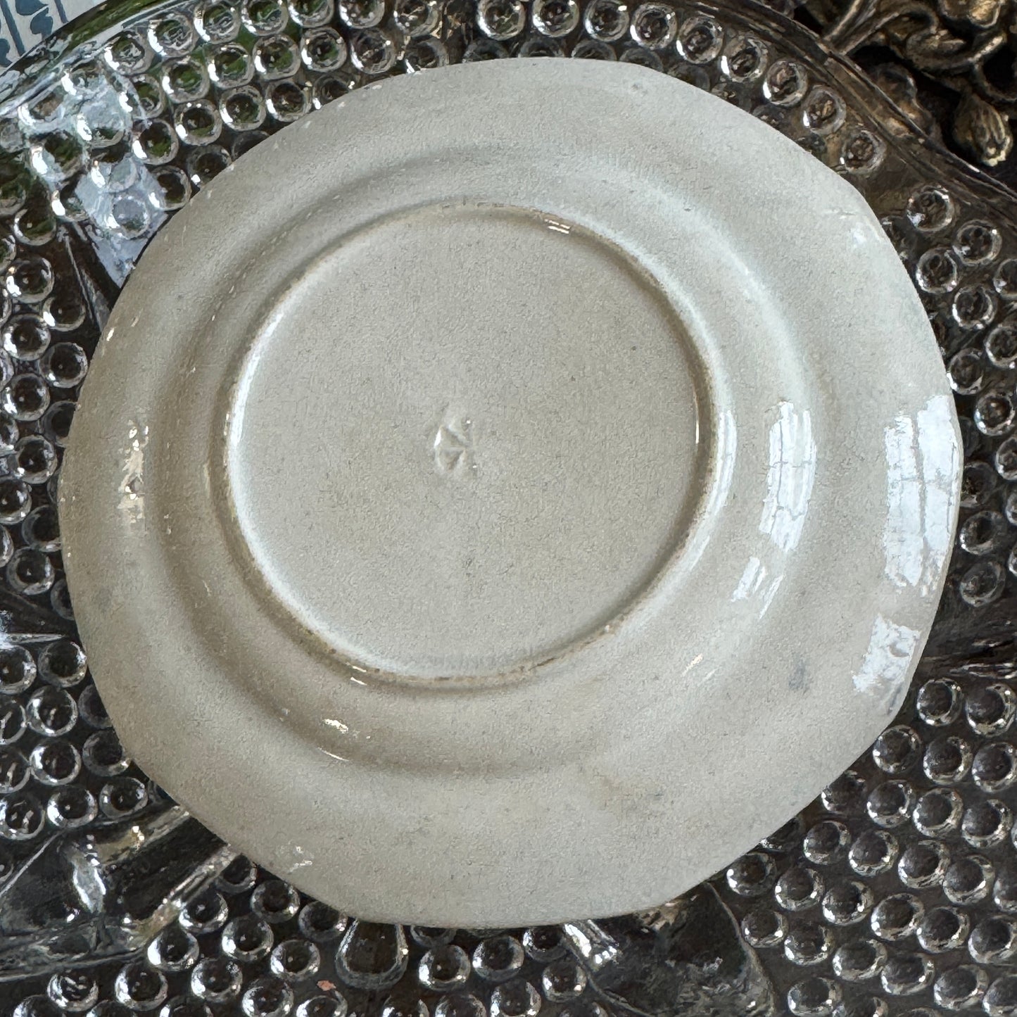 Vintage Jewelry Dish & Found Treasures "From the Sea"