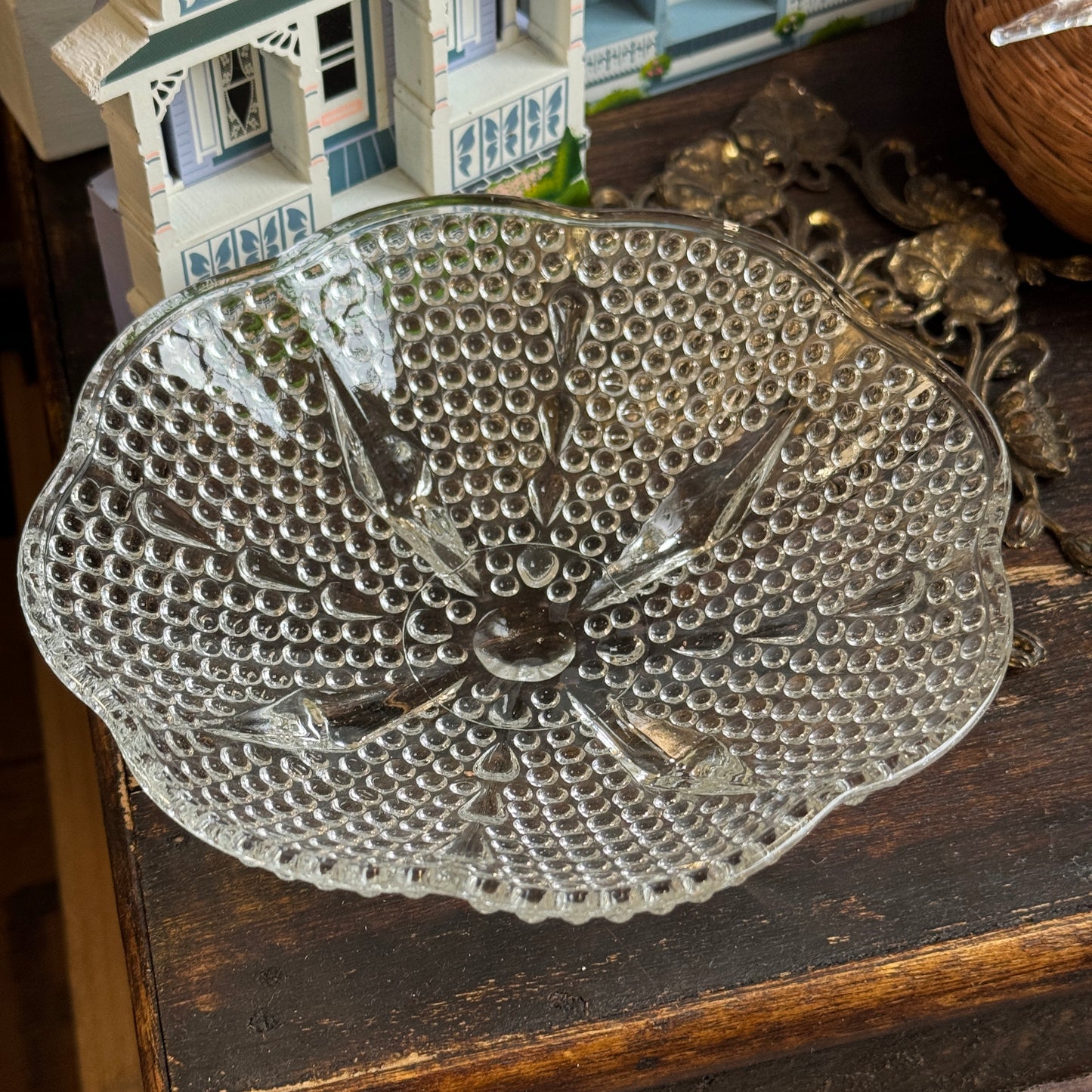 Vintage Jewelry Dish & Found Treasures "From the Sea"