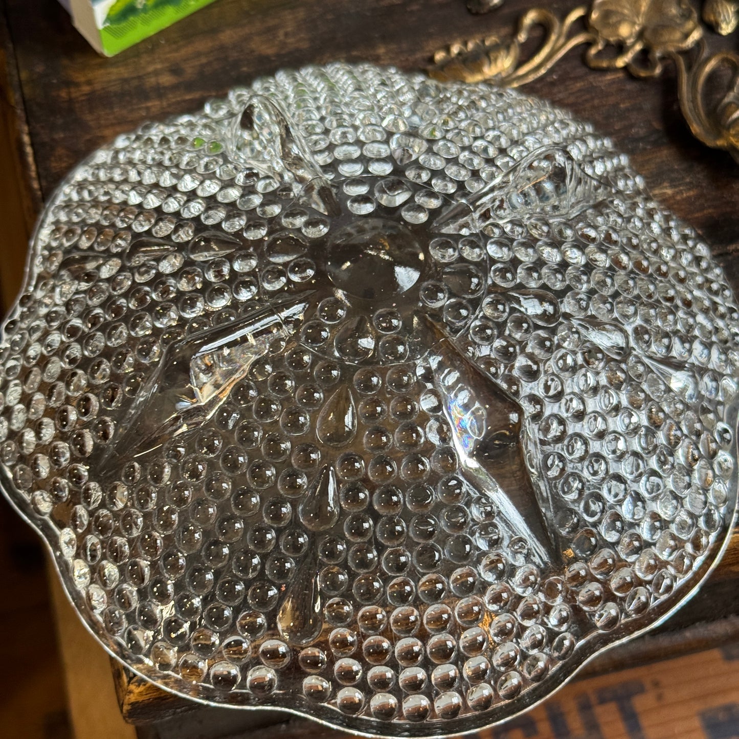 Vintage Jewelry Dish & Found Treasures "From the Sea"