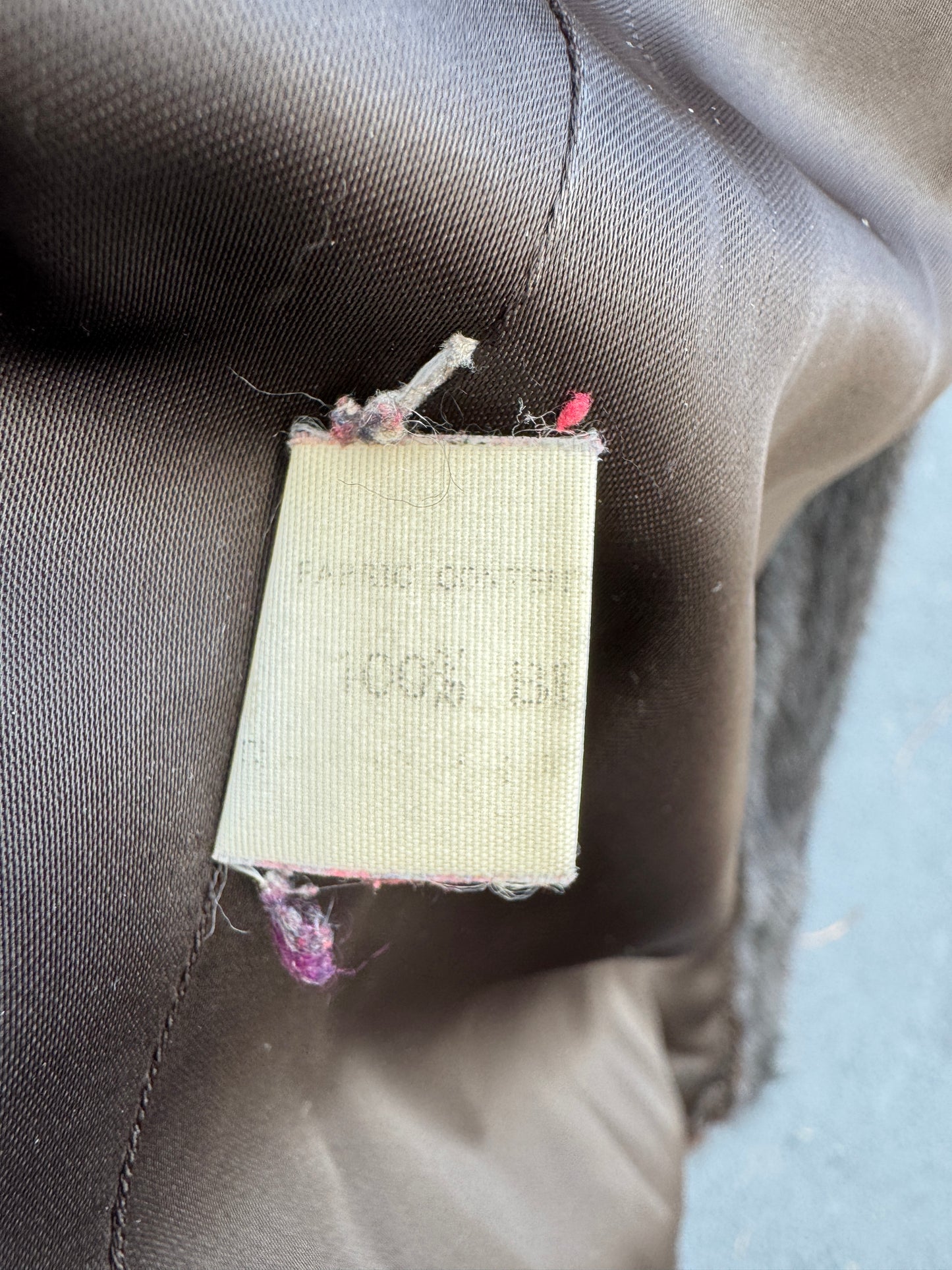 Vintage I. J. Fox Imperial Salon Boston Dark Mink Coat & Hood