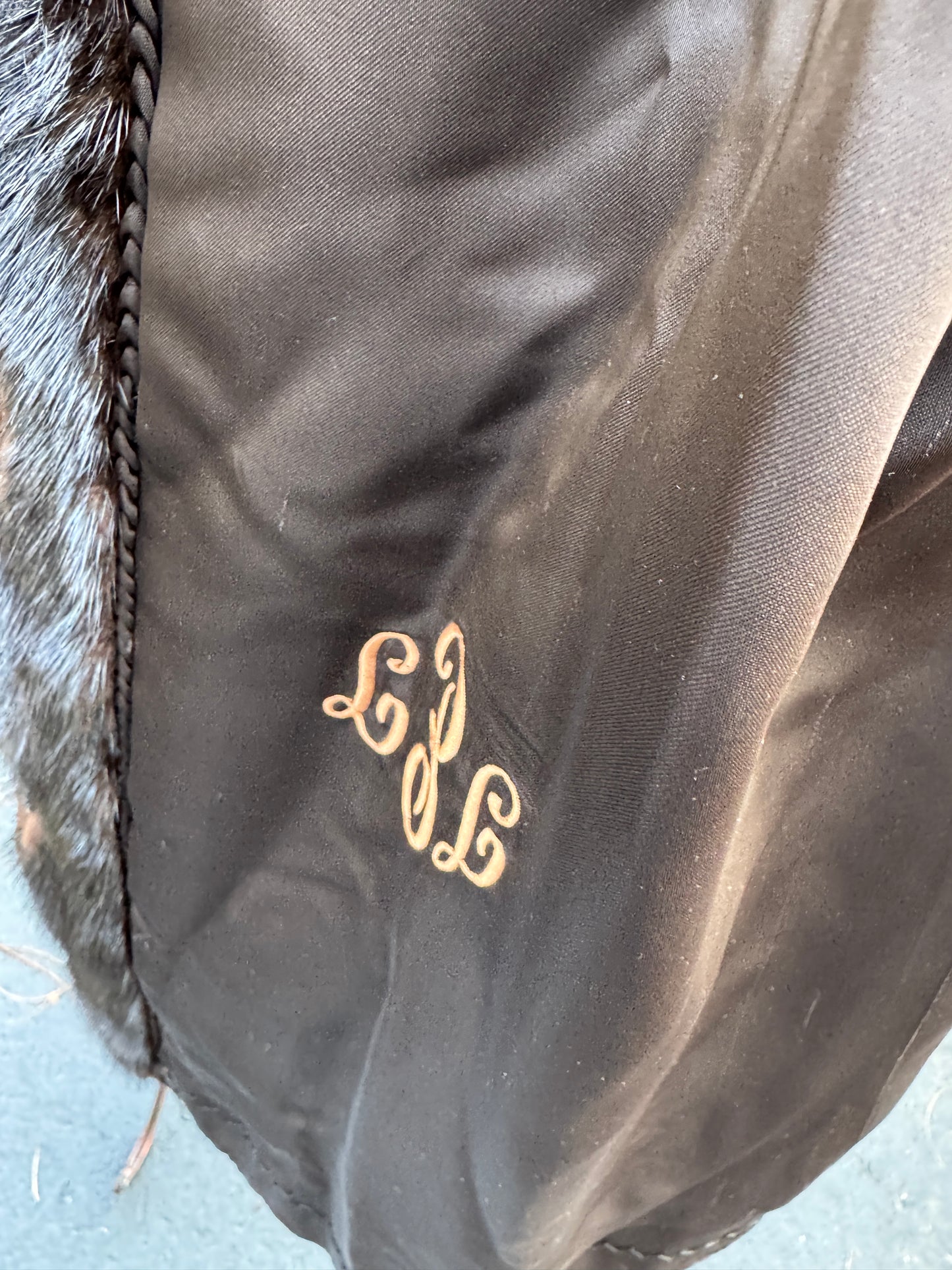 Vintage I. J. Fox Imperial Salon Boston Dark Mink Coat & Hood