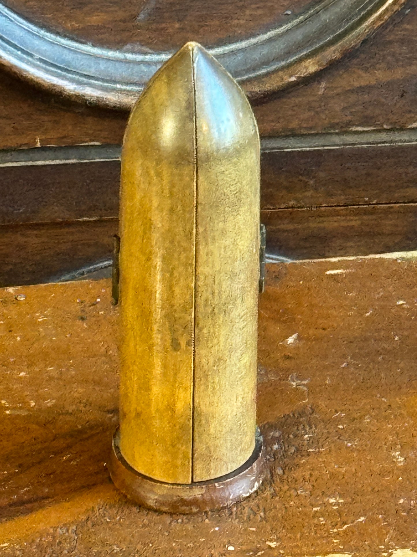 Vintage Miniature Chapel Shrine Mary Travel Altar