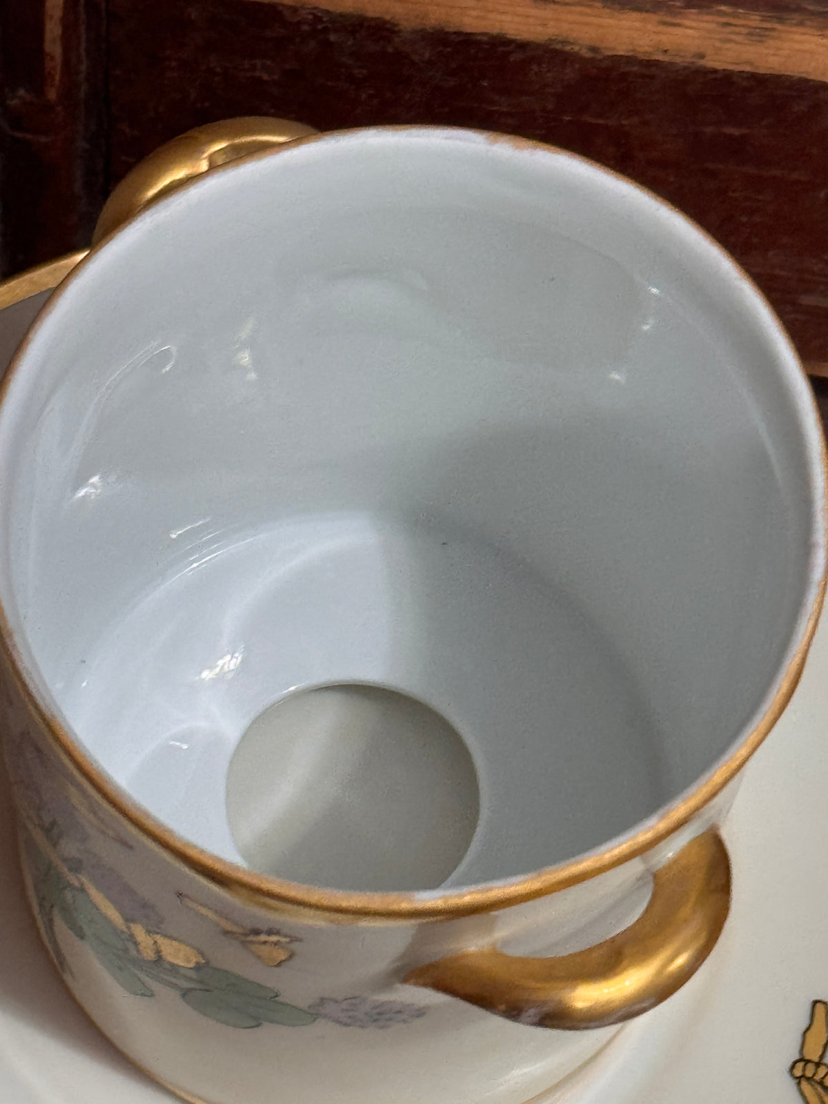 2 Pc J&C Louise Bavaria Porcelain Condensed Milk Container