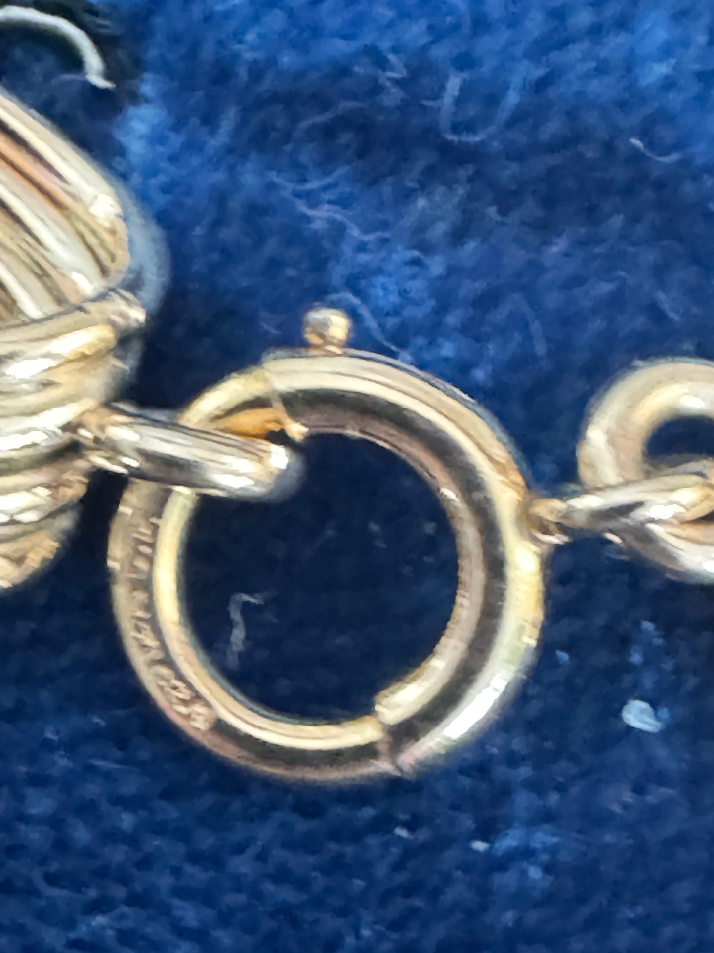 Vintage Highly Detailed Gold Filled 1/20th 12K Bracelet