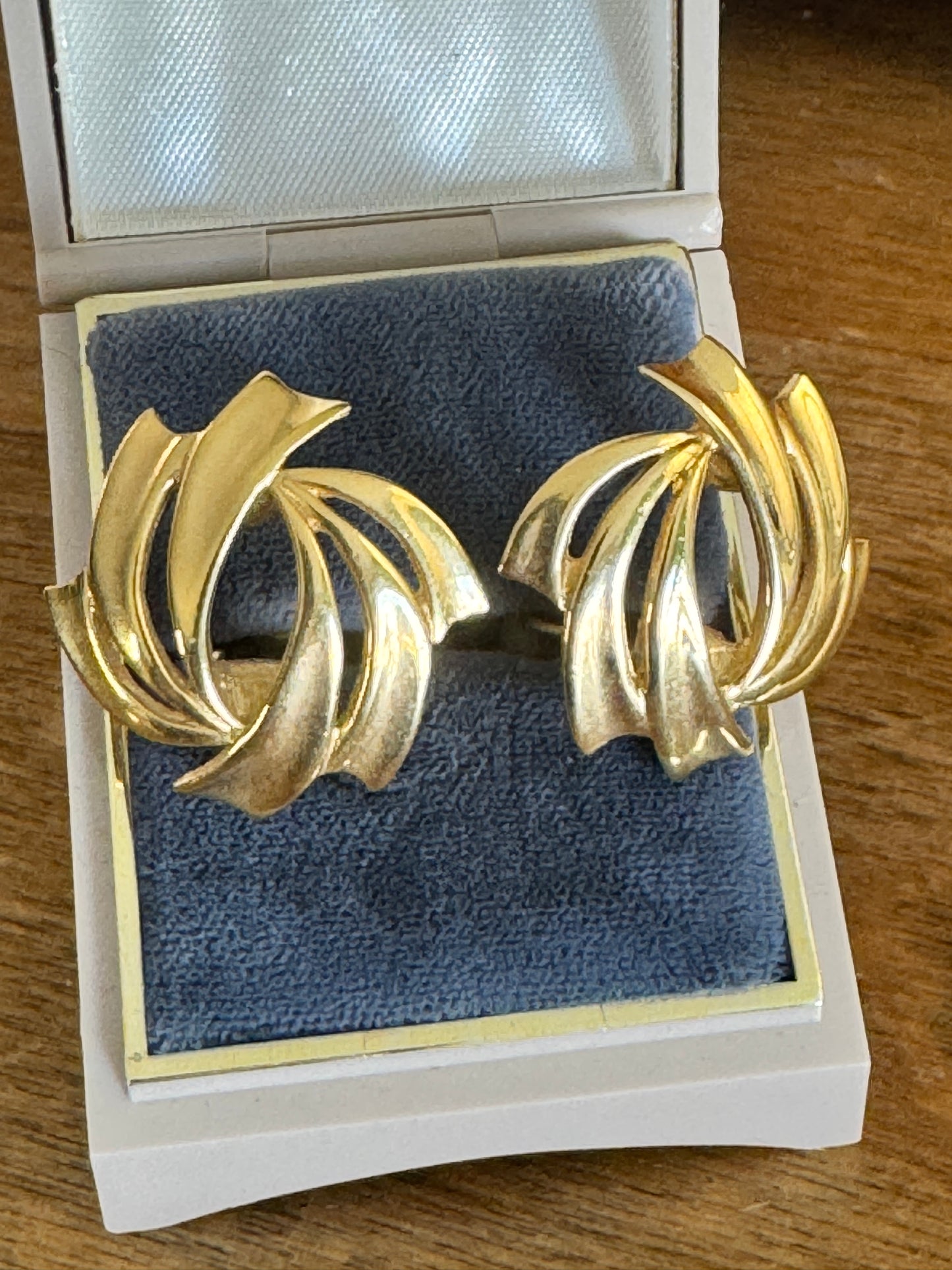 Vintage Givenchy Paris New York Earrings