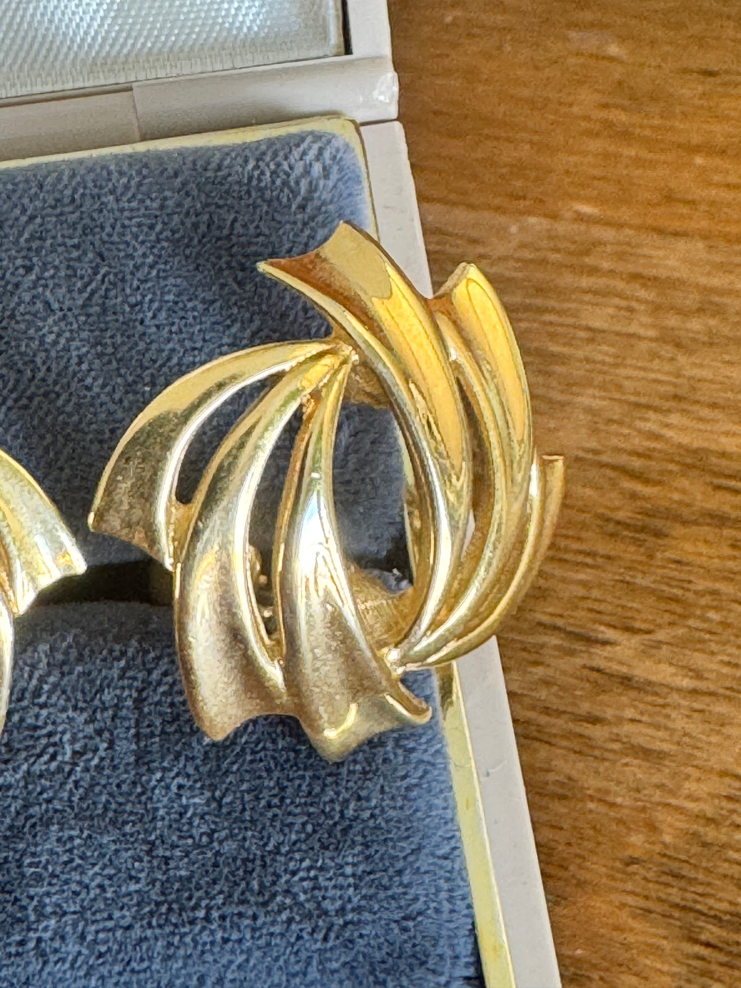 Vintage Givenchy Paris New York Earrings