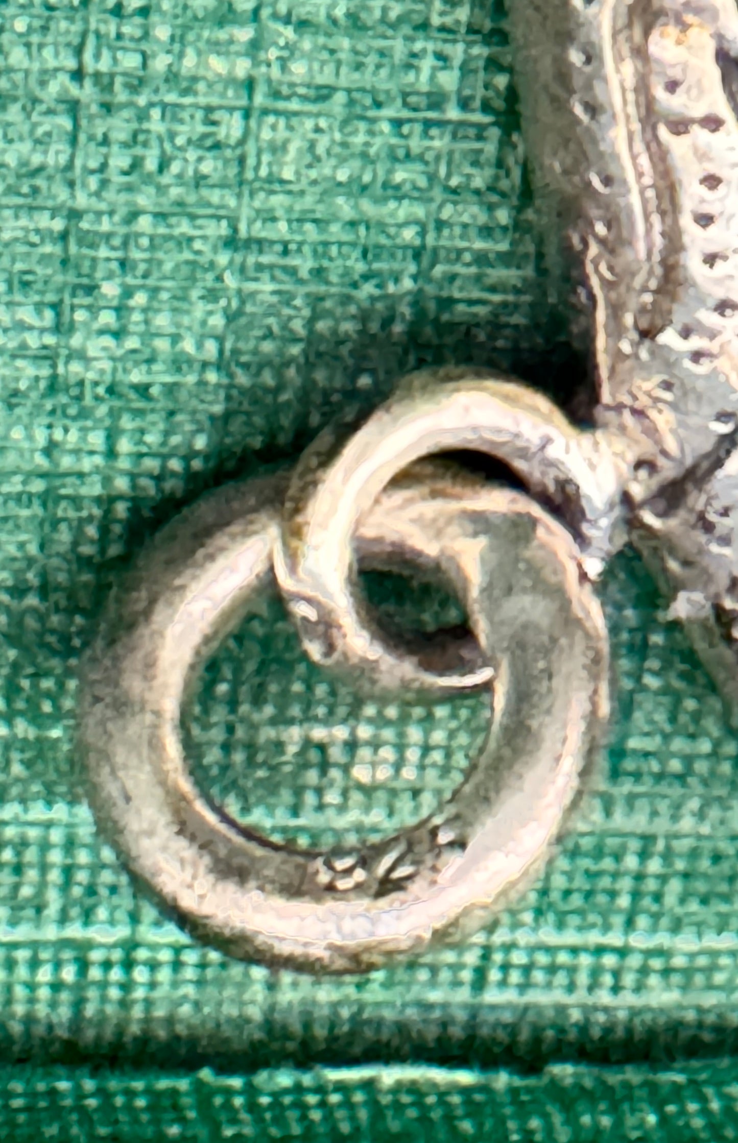 Sterling Silver Hardstone Inlay Native American Bear Pendant