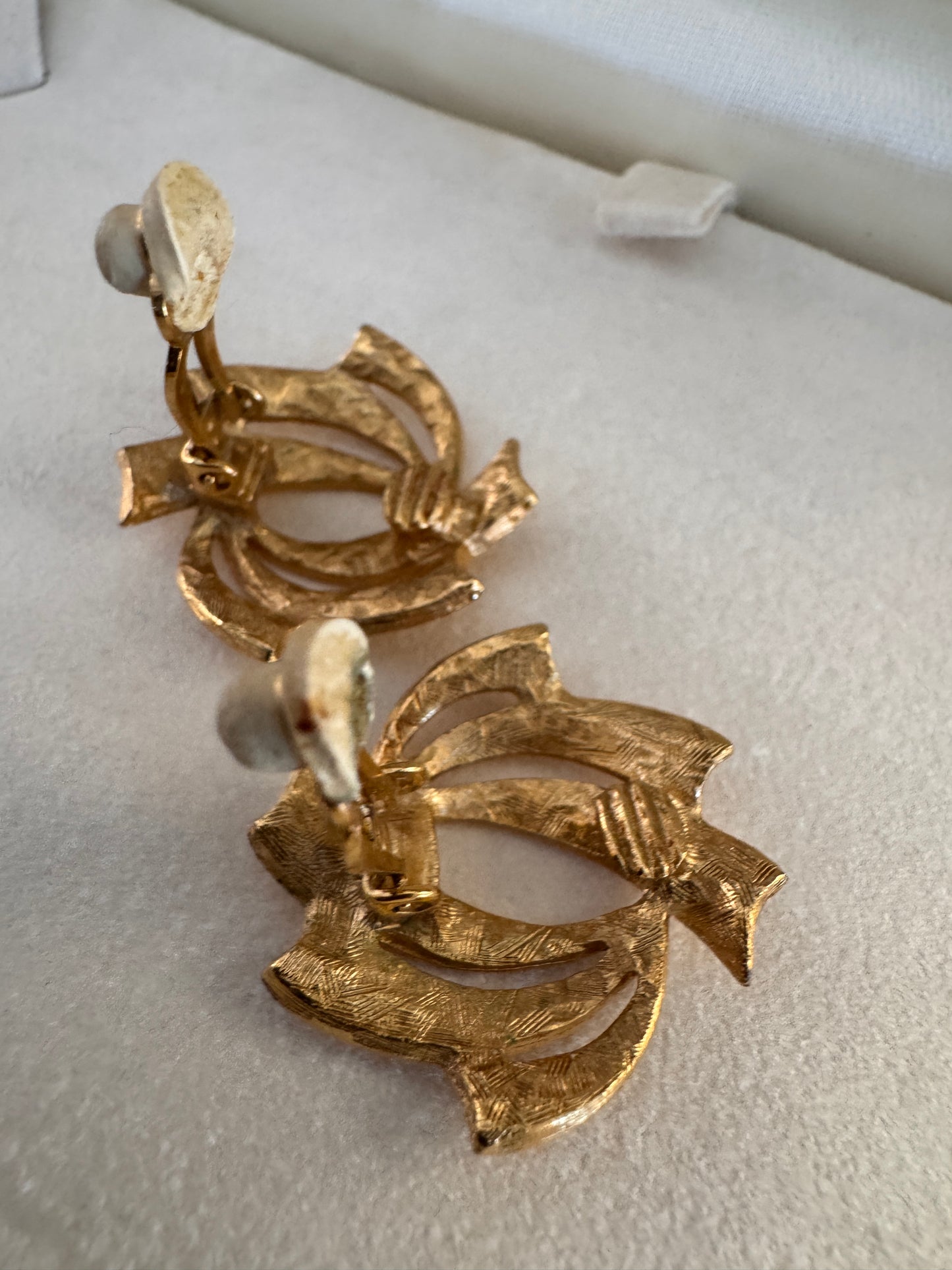 Vintage Givenchy Paris New York Earrings