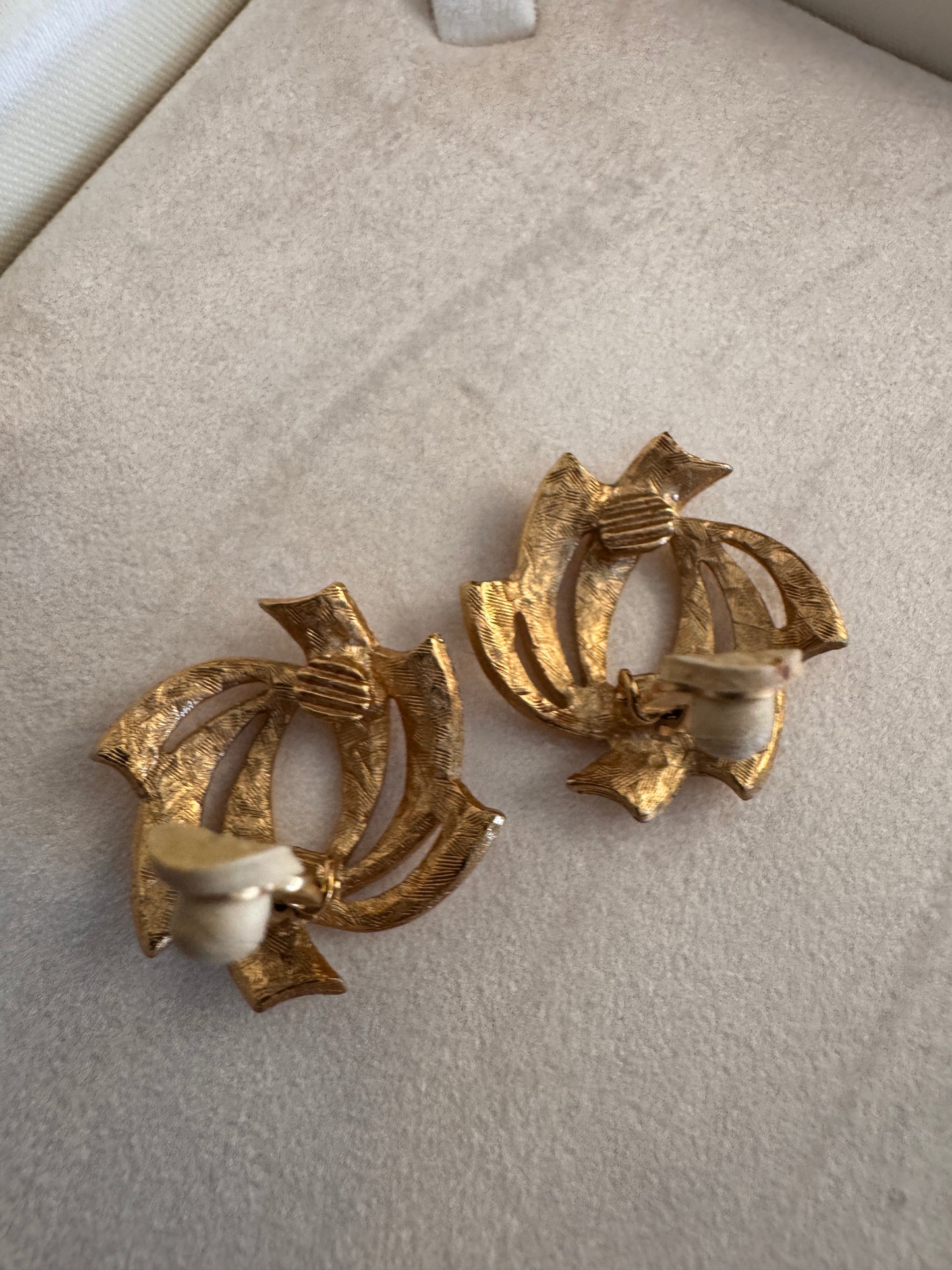 Vintage Givenchy Paris New York Earrings