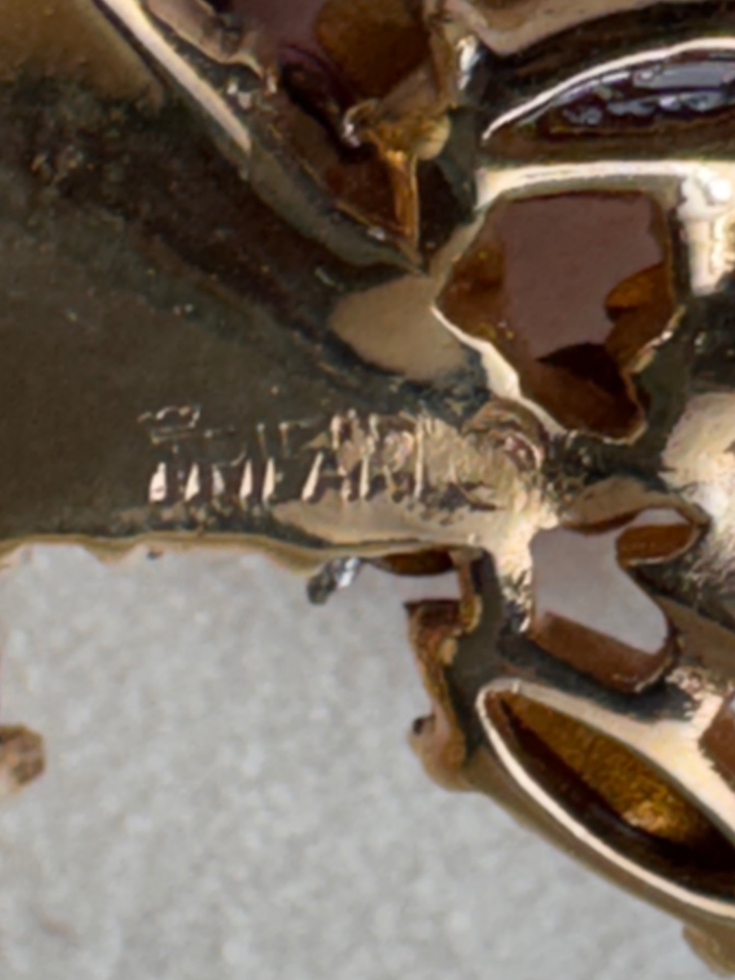 Crown Trifari mark