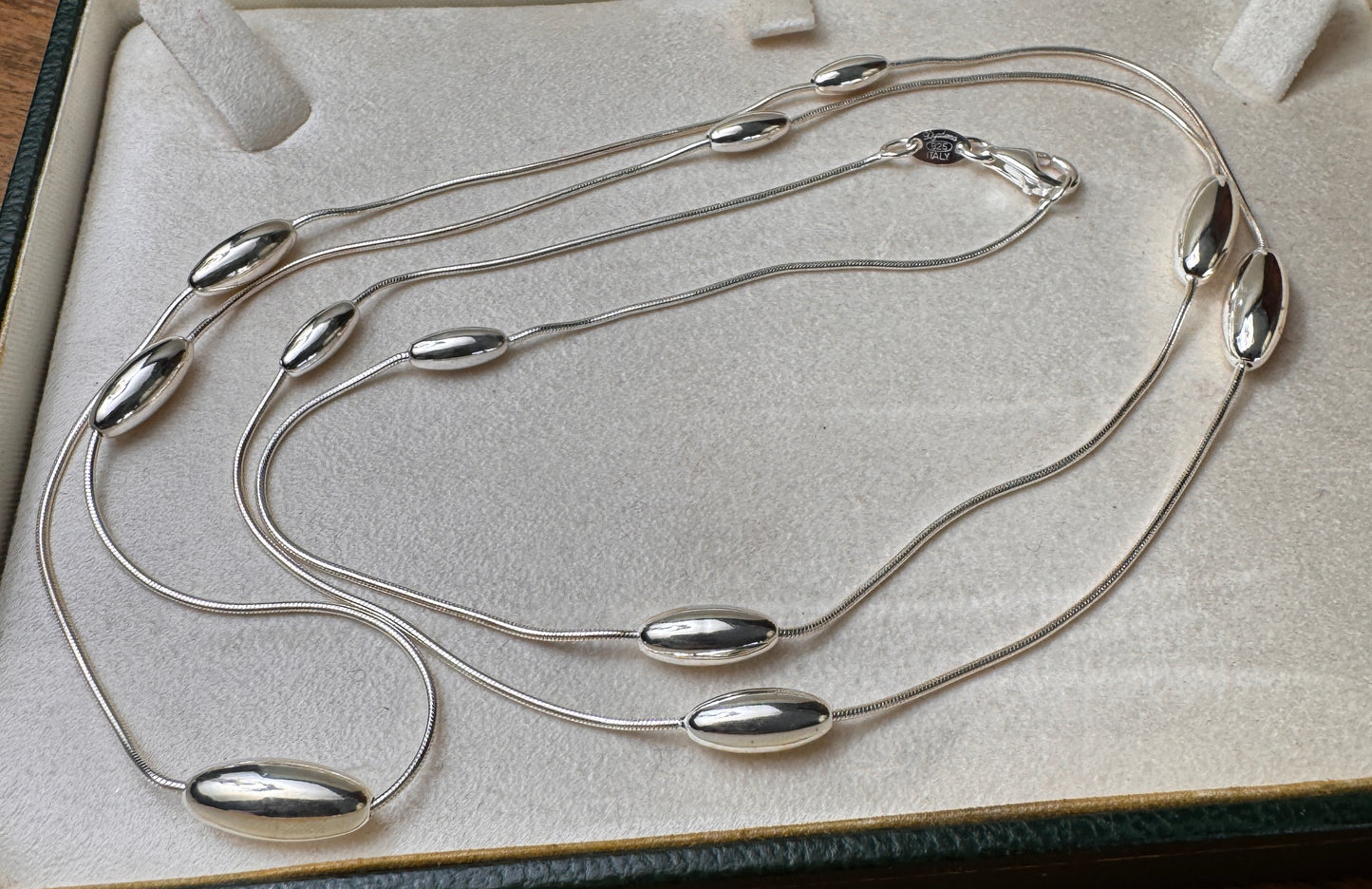 Dyadema Italian Sterling Silver Necklace