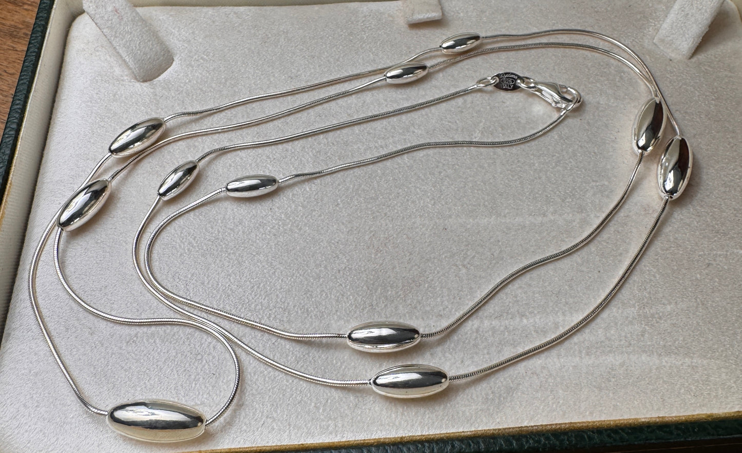 Dyadema Italian Sterling Silver Necklace