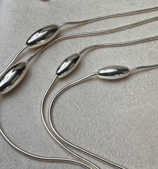 Dyadema Italian Sterling Silver Necklace