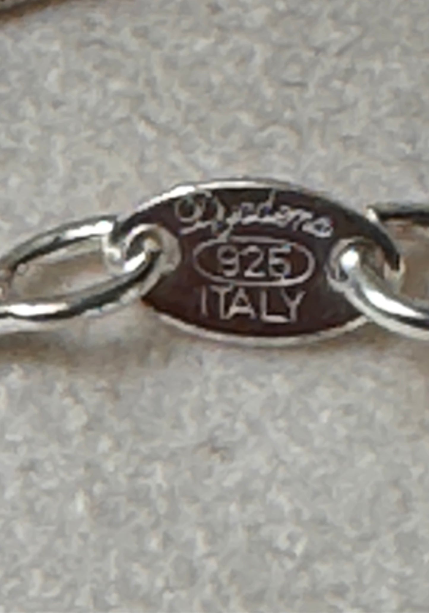 Dyadema Italian Sterling Silver Necklace