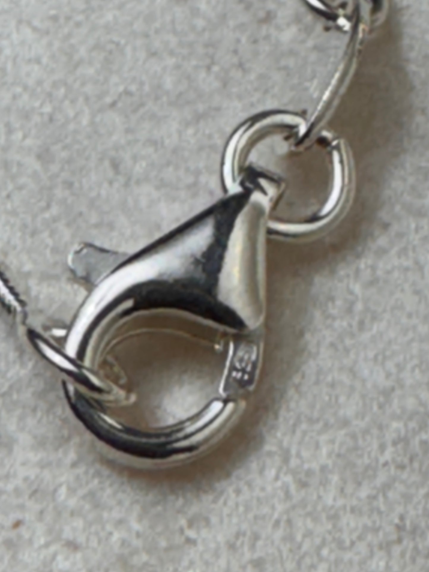 Dyadema Italian Sterling Silver Necklace