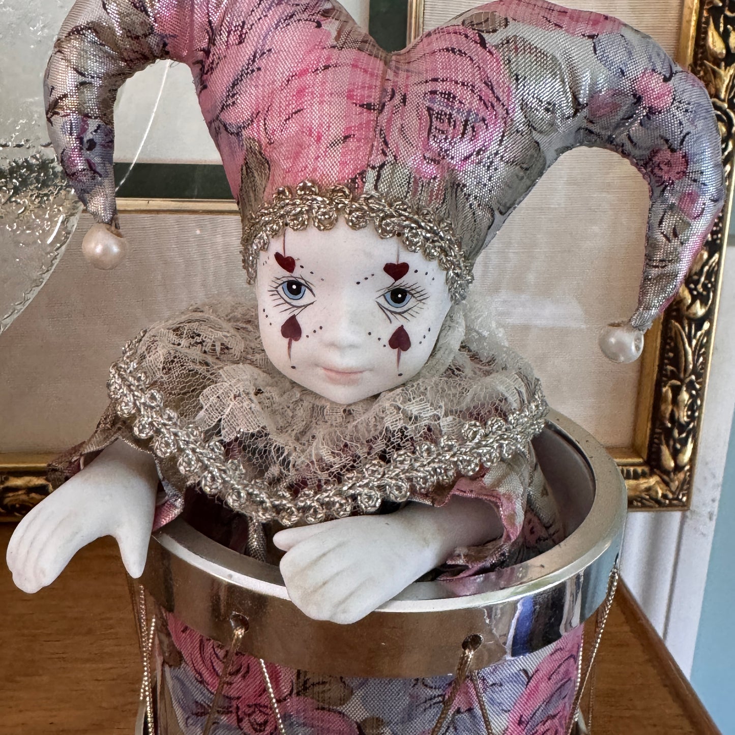 Vintage Westland "Somewhere in Time" Jester Music Box
