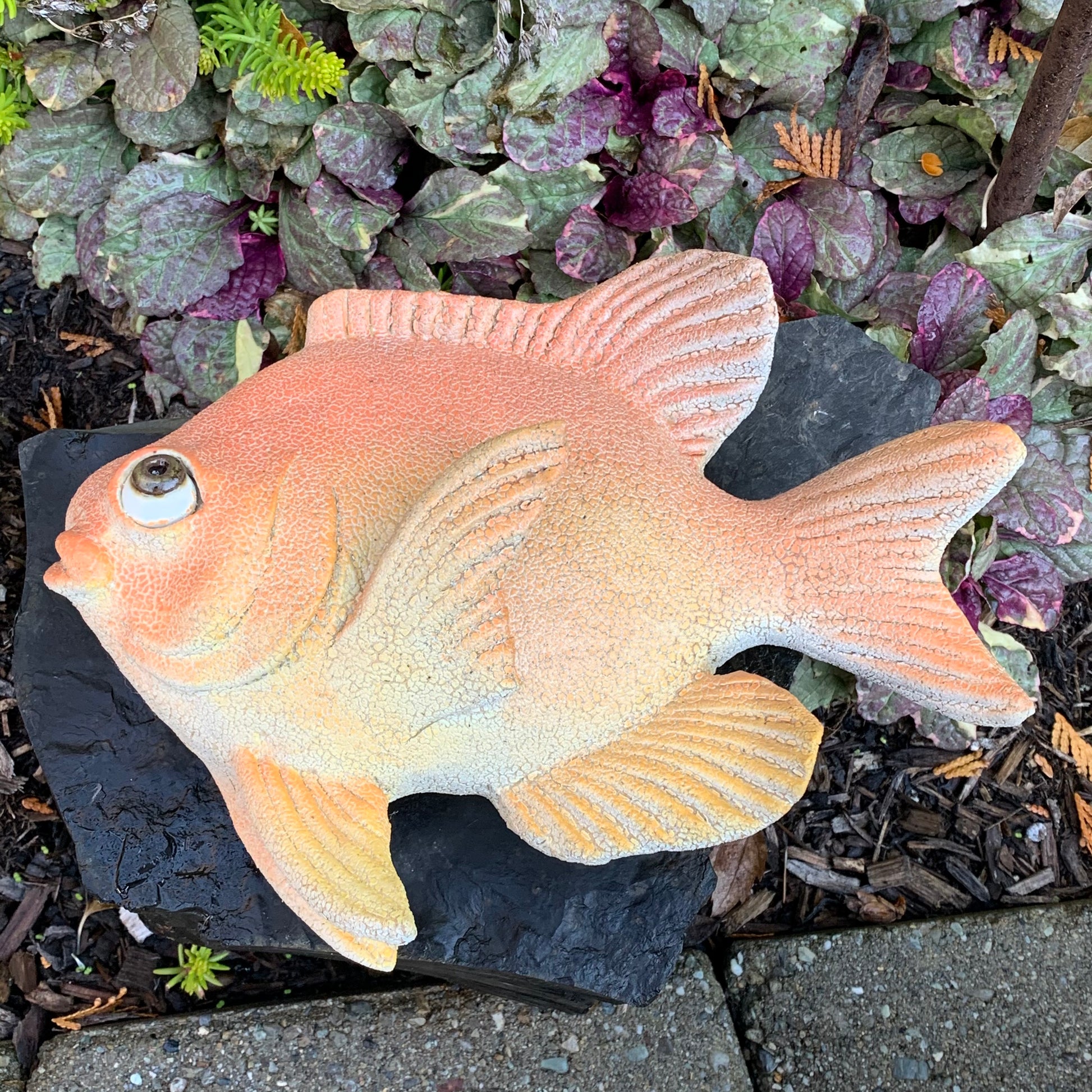 Original Alan & Rosemary Bennett Fish Wall Sculpture